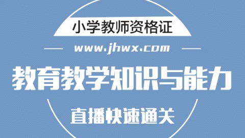 小学《教育教学知识与能力》