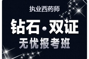 2019执业西药师【钻石*双证无忧报考班】 